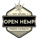 OPEN HEMP – CBD Online Shop Logo